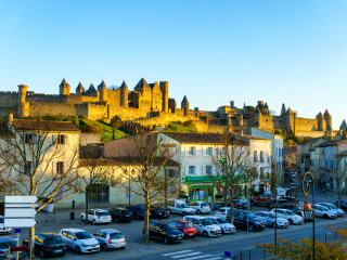 卡尔卡松Carcassonne