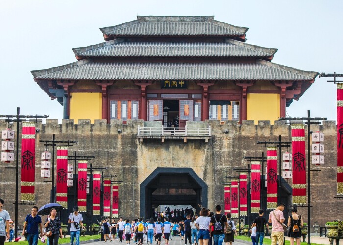 【途牛首发】穿越时空的爱恋,横店初印象