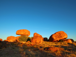 魔鬼大理石保护区