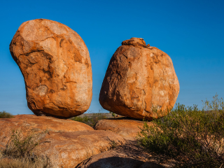 魔鬼大理石保护区