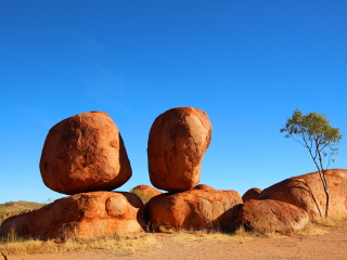 魔鬼大理石保护区