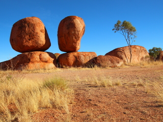 魔鬼大理石保护区