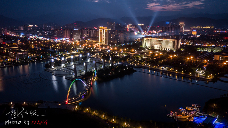 苍南县夜景图片
