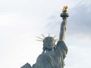 巴黎自由女神像