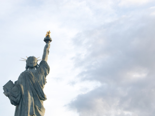 巴黎自由女神像