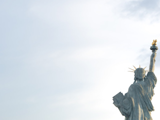 巴黎自由女神像