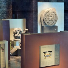 Mexico city - 13/04/2016 - Anthropology National Museum