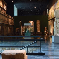 Mexico city - 13/04/2016 - Anthropology National Museum