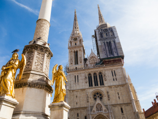 萨格勒布大教堂