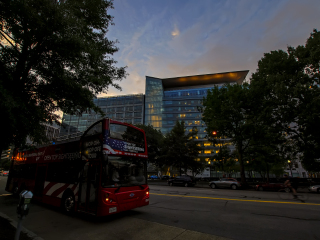 华盛顿观光巴士