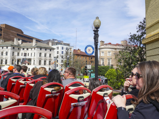 华盛顿观光巴士