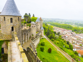 卡尔卡松Carcassonne