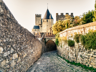 卡尔卡松Carcassonne