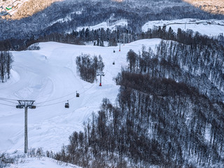 旋转木马滑雪场