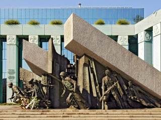 华沙起义博物馆