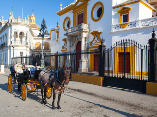 塞维利亚斗牛广场
