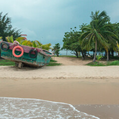 Wonderful chinese beach