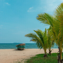 Wonderful chinese beach