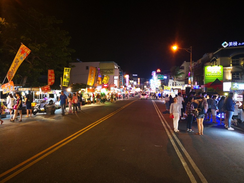 垦丁大街吃货的天堂