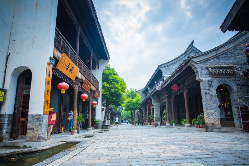 细雨蒙蒙,摇橹依依-----江北水城台儿庄两日梦游记_台儿庄古城游记
