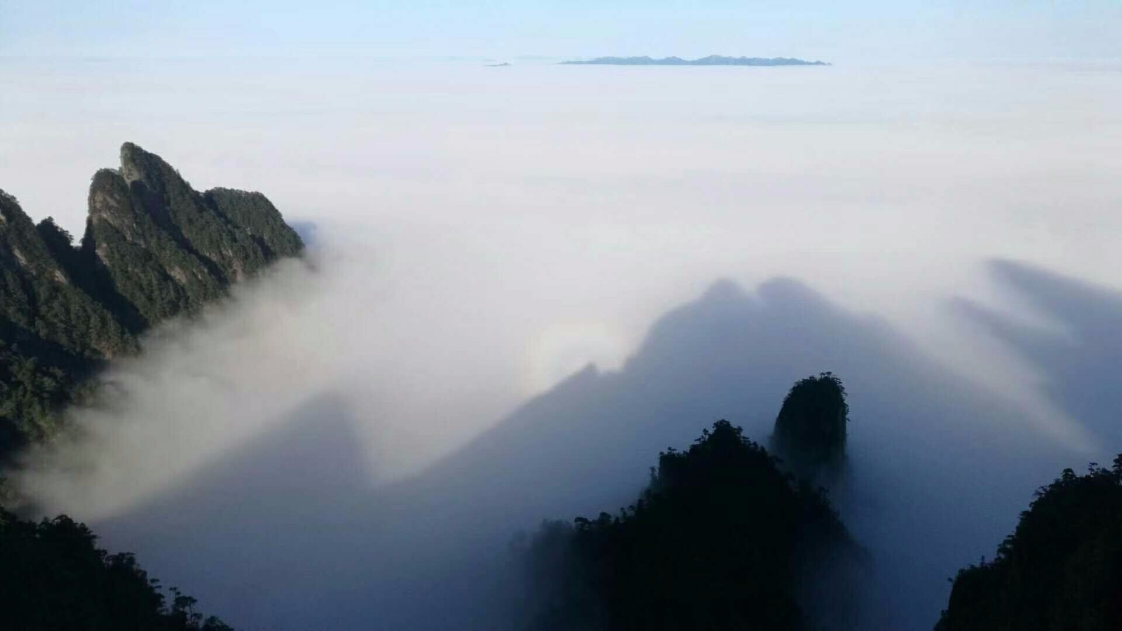 云山雾水～山水绝美空灵 如入梦境;雾之谜～是轻缓的音符.