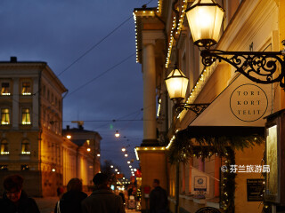 赫尔辛基议会广场