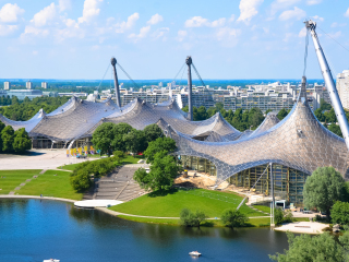 慕尼黑奥林匹克公园