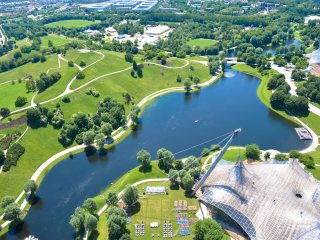 慕尼黑奥林匹克公园