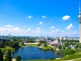 慕尼黑奥林匹克公园