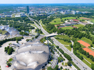 慕尼黑奥林匹克公园