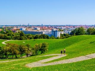 慕尼黑奥林匹克公园