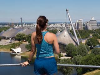 慕尼黑奥林匹克公园