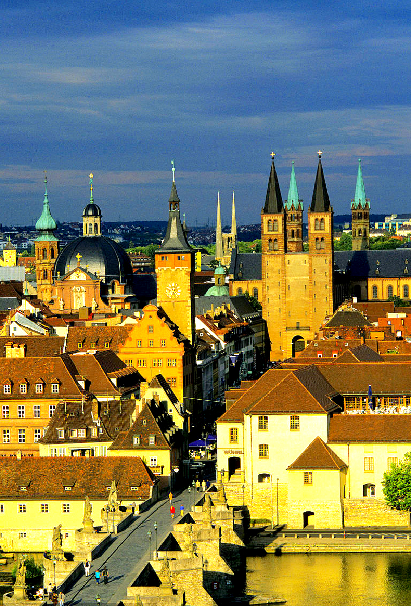 日尔曼三大名城之一--维尔茨堡小城风光_德国游记_途牛