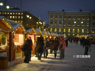 赫尔辛基议会广场