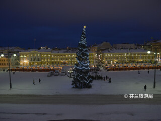 赫尔辛基议会广场