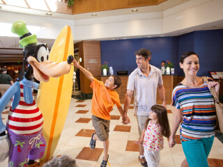 洛杉矶迪斯尼乐园