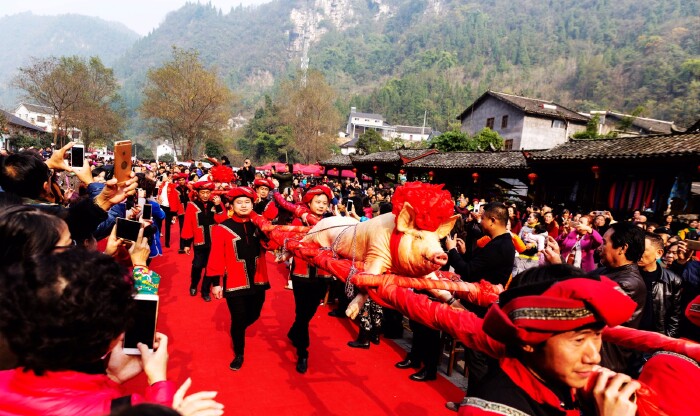 60,70,80后记忆中的土家年味