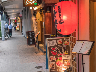 月岛西仲通商店街