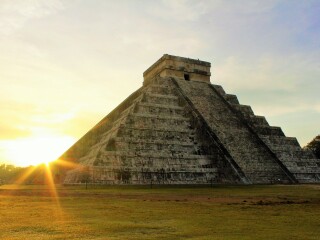 奇琴伊察玛雅城邦遗址
