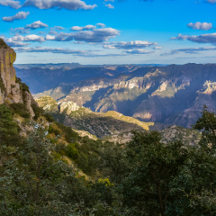 Urique Canyon, one of the Canyons in the Copper Canyon Complex - Sierra Madre Occidental, Chihuahua, Mexico