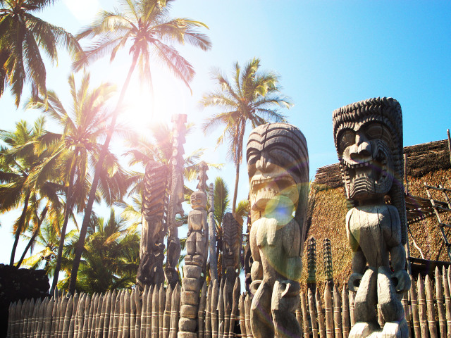  团体定制-夏威夷环岛游7日 机票游>欧胡岛 珍珠港 波利尼西亚文化村