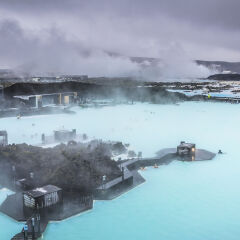 Blue Lagoon geothermal spa, Reykjanes Peninsula