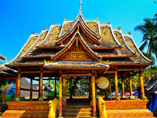 西双版纳勐泐大佛寺