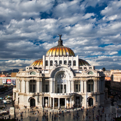 Fine Arts Museum, Mexico-city, Mexico