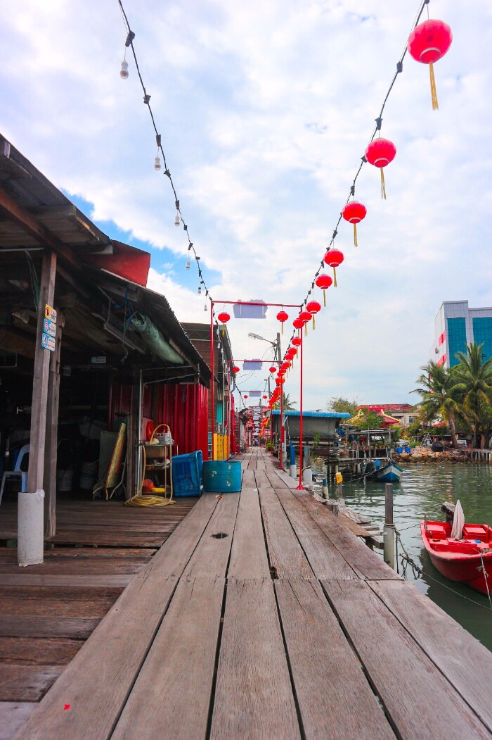 地址:姓氏桥中最出名的周姓桥位于chew jetty, weld quay, 10300