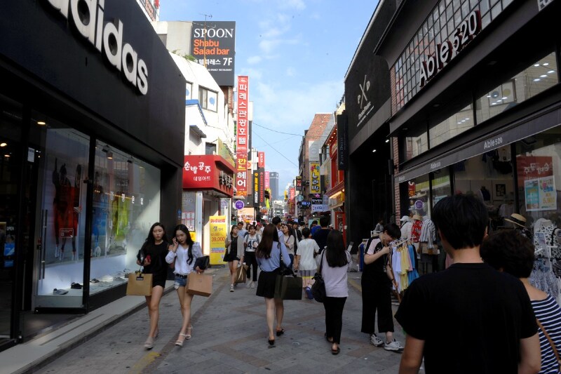 主导全罗道流行趋势的城市是光州