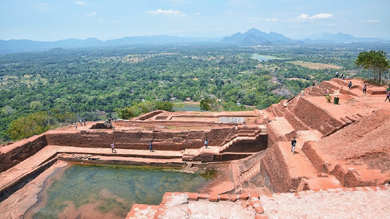 失落的天上宫阙——斯里兰卡狮子岩