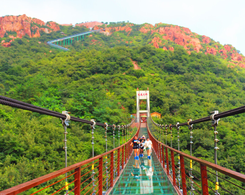 【途牛首发】游新密伏羲山三泉湖 寻访中国八大古都之一的古迹