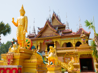 西双版纳勐泐大佛寺