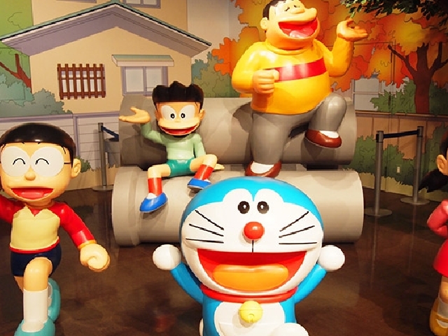 日本东京+大阪+京都+奈良双温泉动漫7-8日游